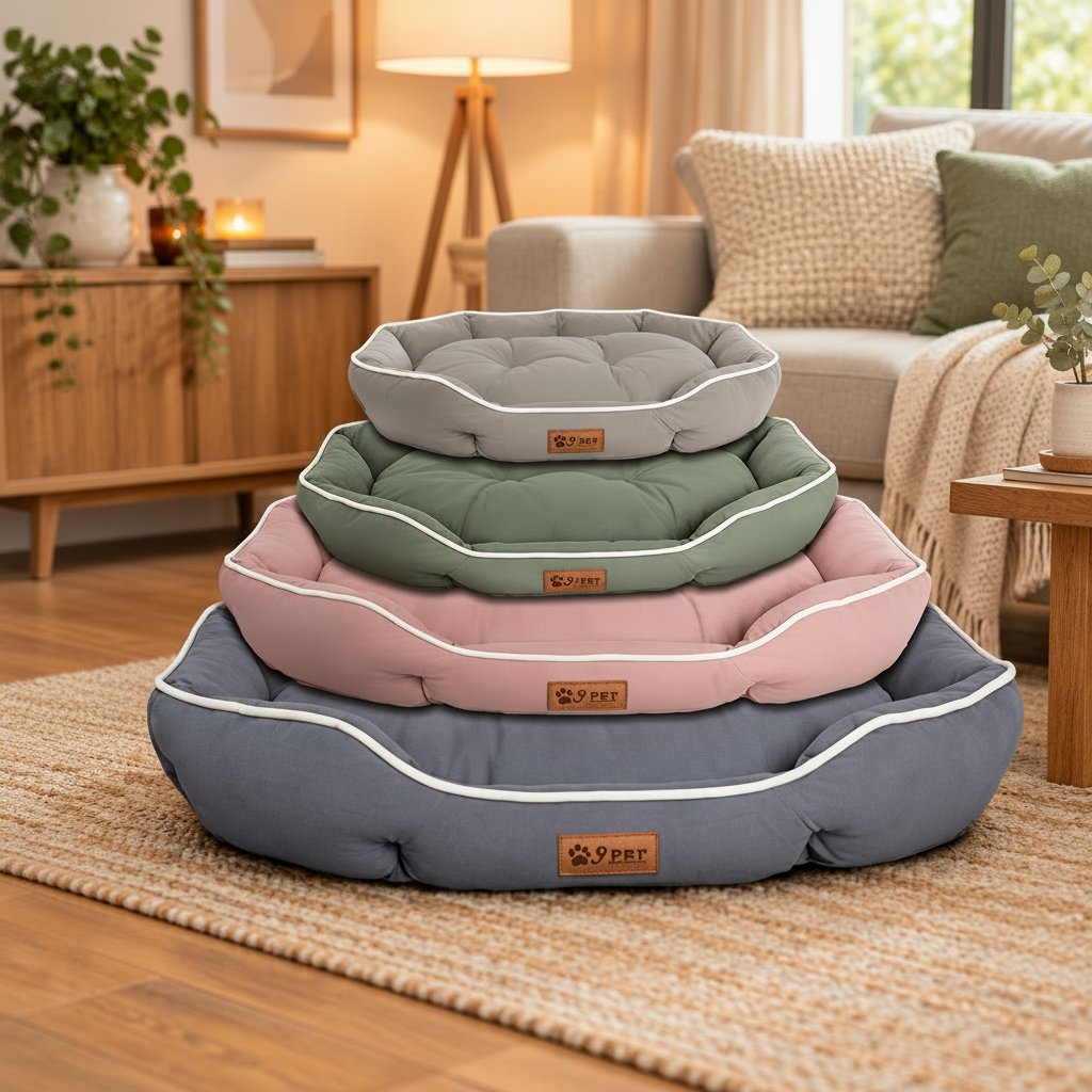 Pet Sofa Sleeping Bed Large Dog Bed House for Cats Big Space Dog Sofa Sleeping Mat Winter Warm Dog Cushion